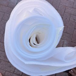 40 feet of packing foam sheets