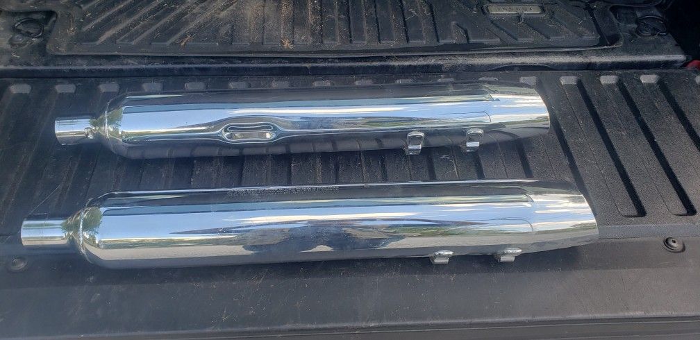 Harley-Davidson Exhaust Tips