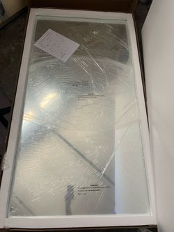 60” × 32” LED Bathroom Vanity Mirror – New
