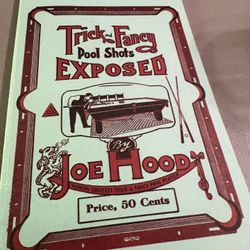 Billiards Trick Shots By Joe Hood