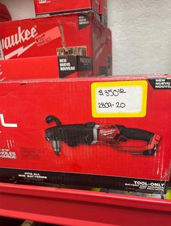 Milwaukee M18 FUEL 18V Lithium-Ion Brushless Cordless GEN 2 SUPER HAWG 1/2 in. Right Angle Drill
