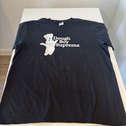 Supreme Doughboy T -Shirt Sz Medium Black