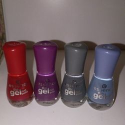 essence the gel nail polish Bundle 
