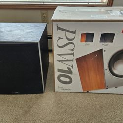 Polk Audio PSW10 10" Powered Subwoofer 