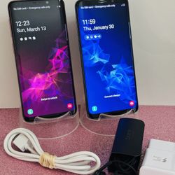 Samsung Galaxy S9 (64gb) Blue / Pink UNLOCKED