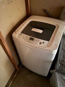 GE Portable Top Load Washing Machine