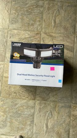 Brand New Feit Electric Dual Head Motion Security Flood Light LED