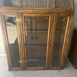 Wood Hutch 