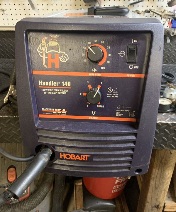Hobart Handler 140 Mig Welder for Sale in Fresno, CA OfferUp
