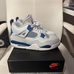 Jordan 4 Military blue Size 9