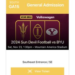 ASU v BYU GAME