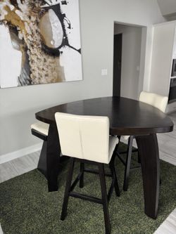 Table and chairs