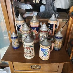 German Beer Stein