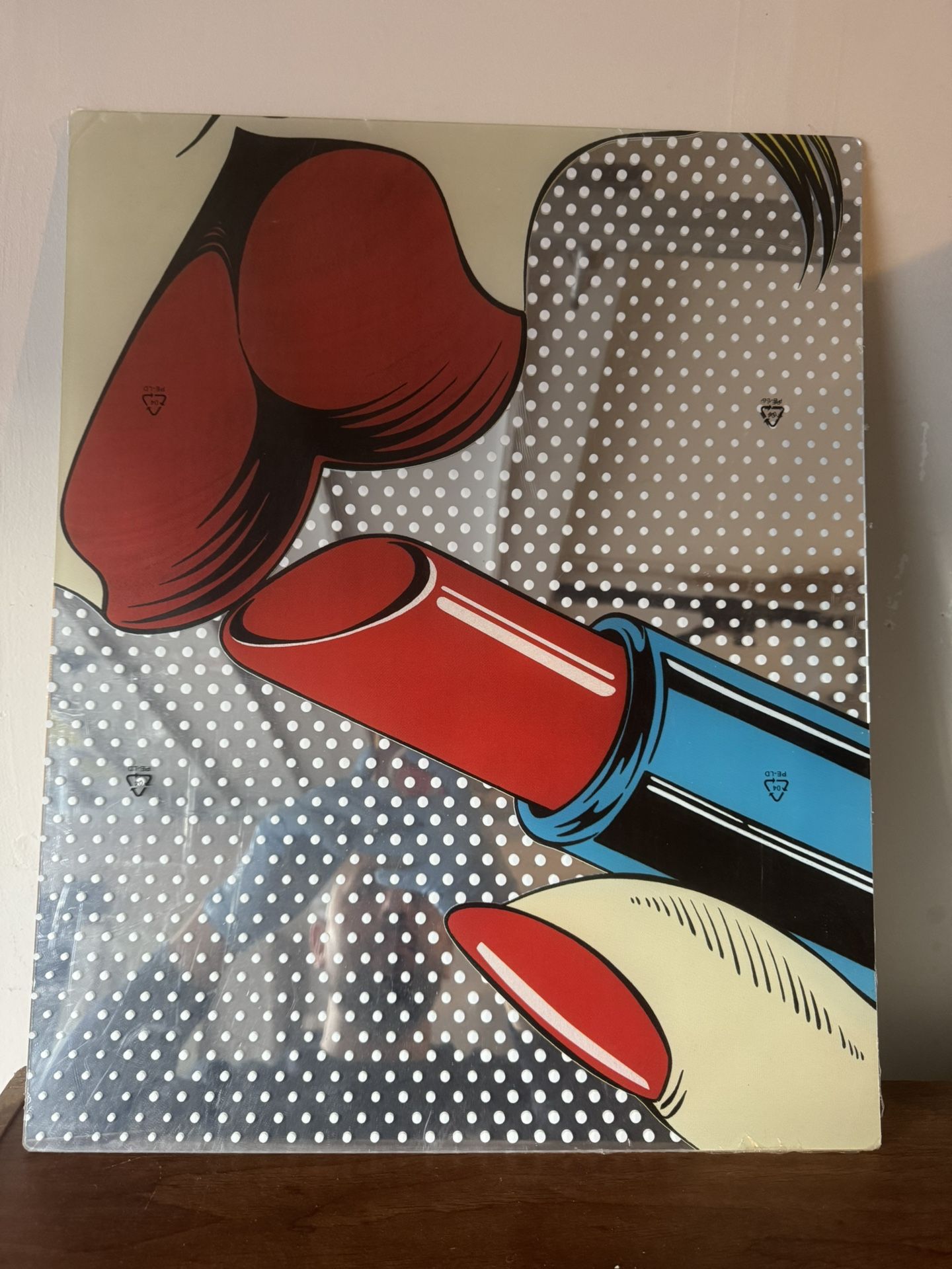 Pop Art Print - Lipstick