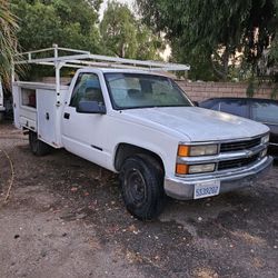 1995 Chevy 2500 Utility Truck Chevrolet