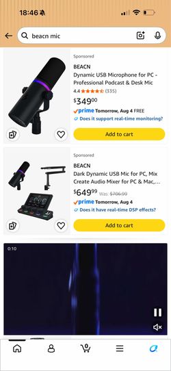 BEACN MIC FOR STREAMING