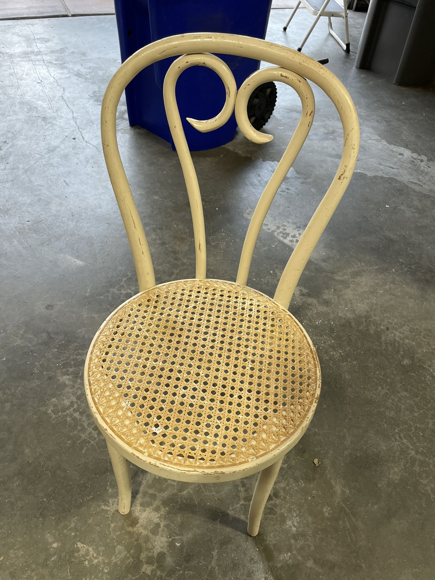 Vintage Bentwood Pub Chair-project Piece