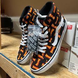 VANS Skate Hi THRASHER  MULTIPLES SIZES: 10 MEN or 5 MEN 