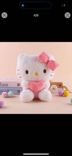 Hello Kitty Valentines Plush