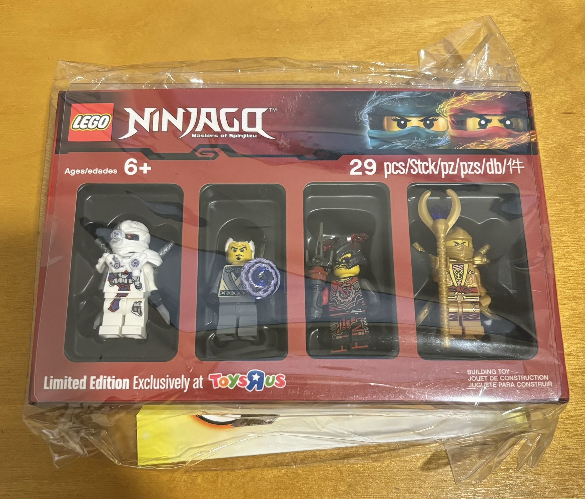 Lego Ninjago Minifigure Collection Toysrus