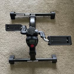 PEDAL EXERCISER WITH DISPLAY