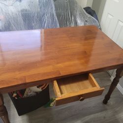 Nice wood desk