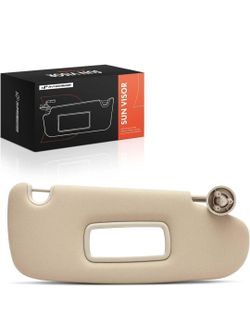 A-Premium Right Passenger Side Sun Visor Compatible with Dodge Ram