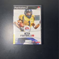 NCAA Football 09 PS2