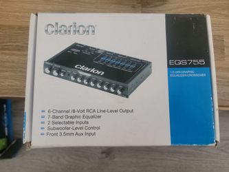 Clarion Equalizer