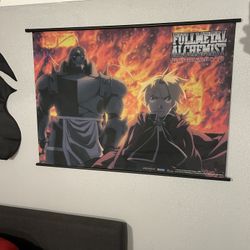 Full Metal Alchemist Anime Wall Scroll!!
