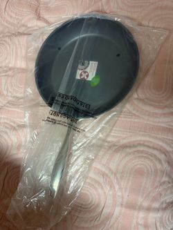 Nonstick Frying Pan with Silver Handle