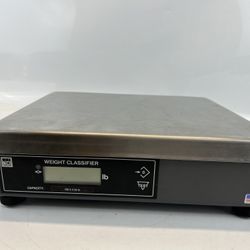 Weigh-Tronix NCI 7820-70 Digital Scale, 150 x 0.05lb capacity, weight classifier