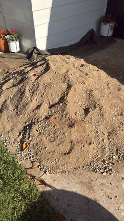 Class 2 aggregate (but mostly dirt)