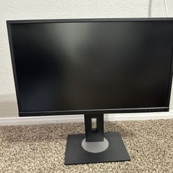 24” ViewSonic VG2448 With Built In Privacy Filter