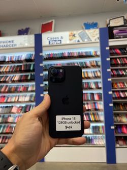 Apple iPhone 15 128GB Unlocked Black