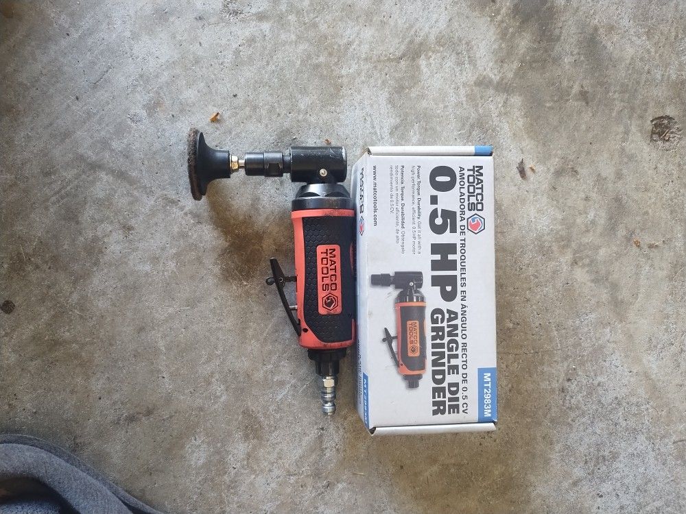 Angle Die Grinder