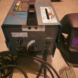 Chicago Electric ARC Welder With Accessories Tools 