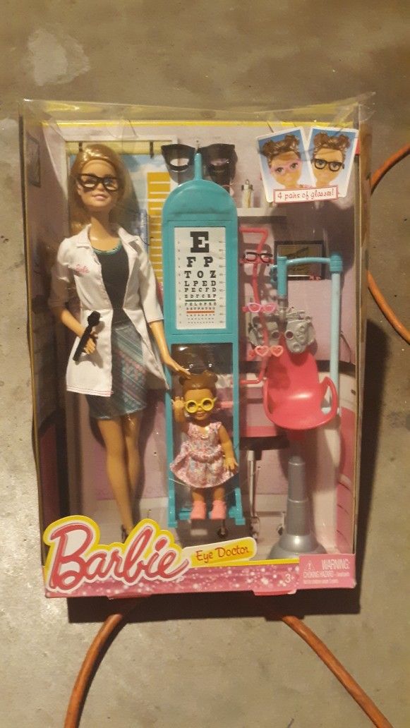 Barbie Eye Doctor Playset