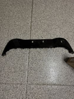 2019+ Toyota Corolla Hatchback Rear Valance OEM