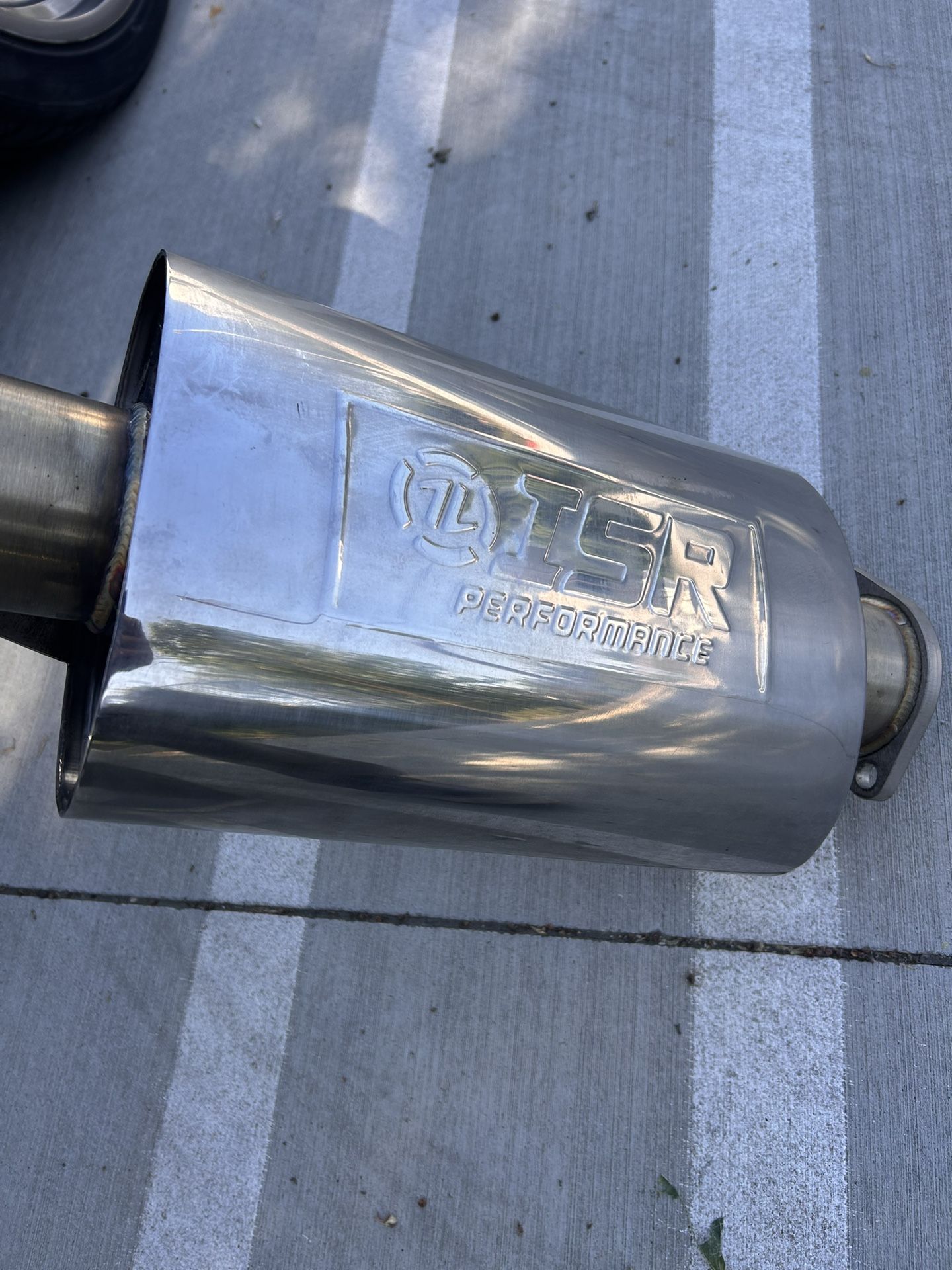 Isr Blast pipes 350z