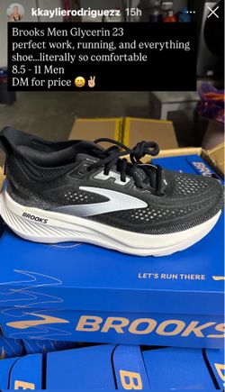 Brooks glycerin 23