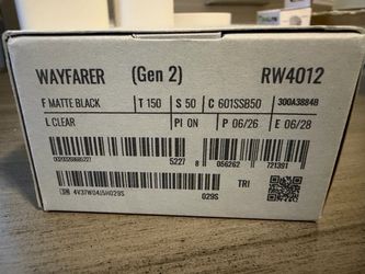 Ray ban meta glasses gen 2 clear