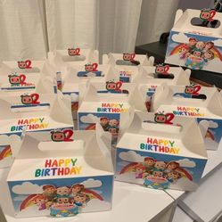 Candy Boxes 