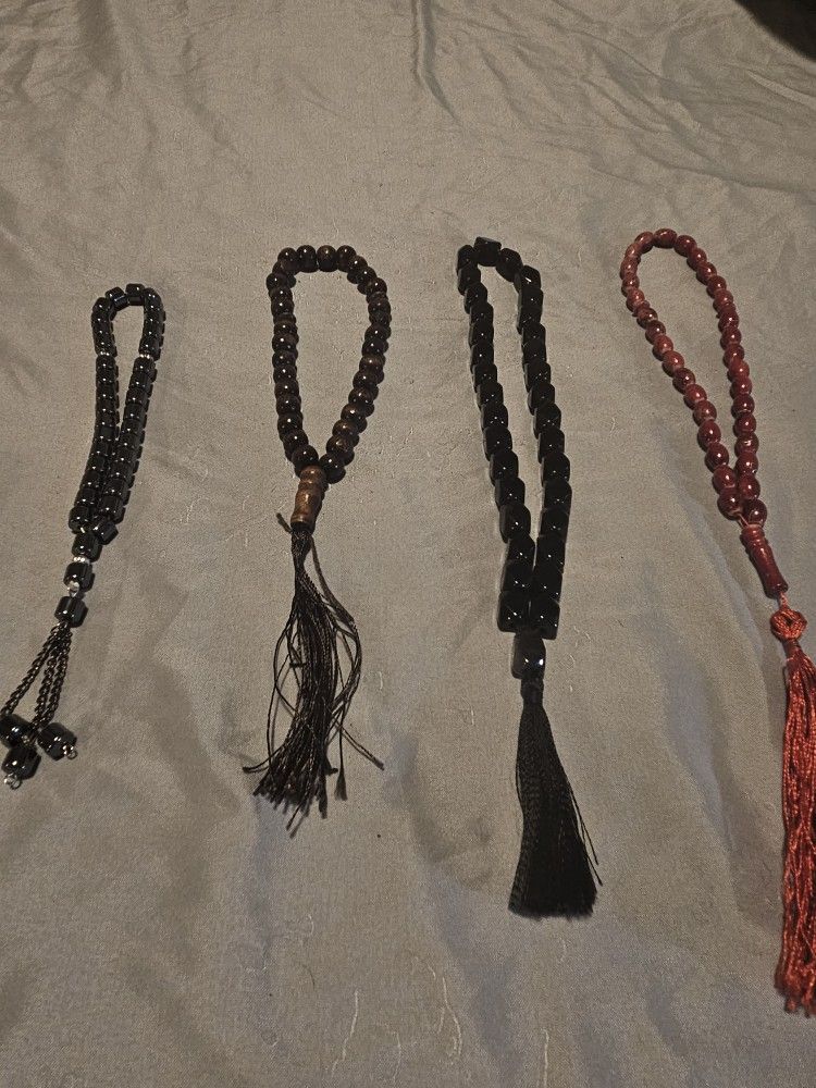 Islamic Prayer Beads (Tasbeeh)