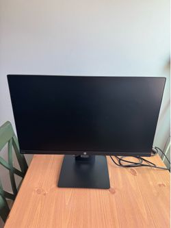 HP 23.8-inch VH240a Computer Monitor with Tilt Height Adjustment