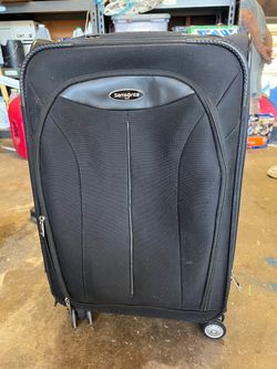 Samsonite Black Spinner Carry-On Luggage