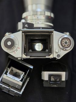 Vintage camera exa 1a