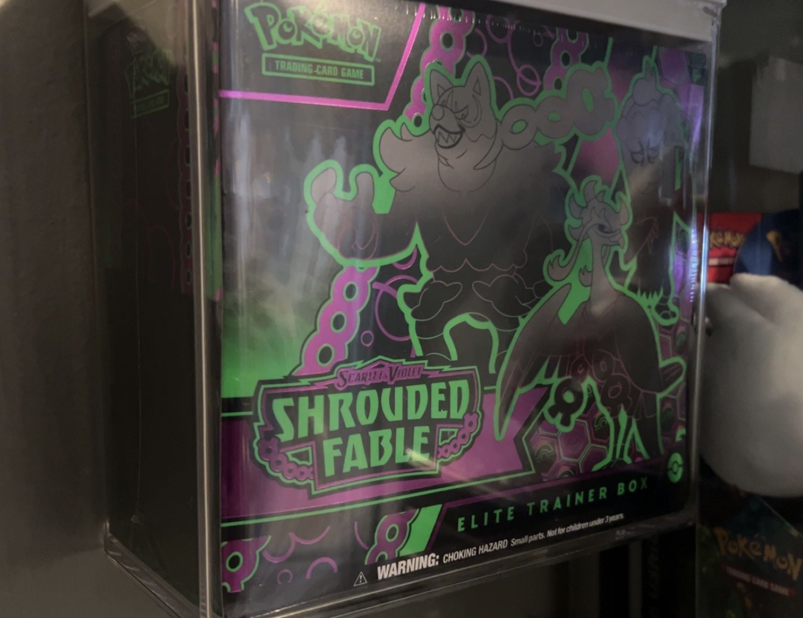 Pokémon TCG Shrouded Fable Elite Trainer Box New Sealed
