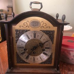 Franz Hermit. Bulova Clock