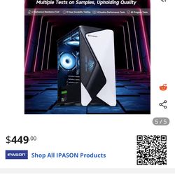 IPASON gaming desktop